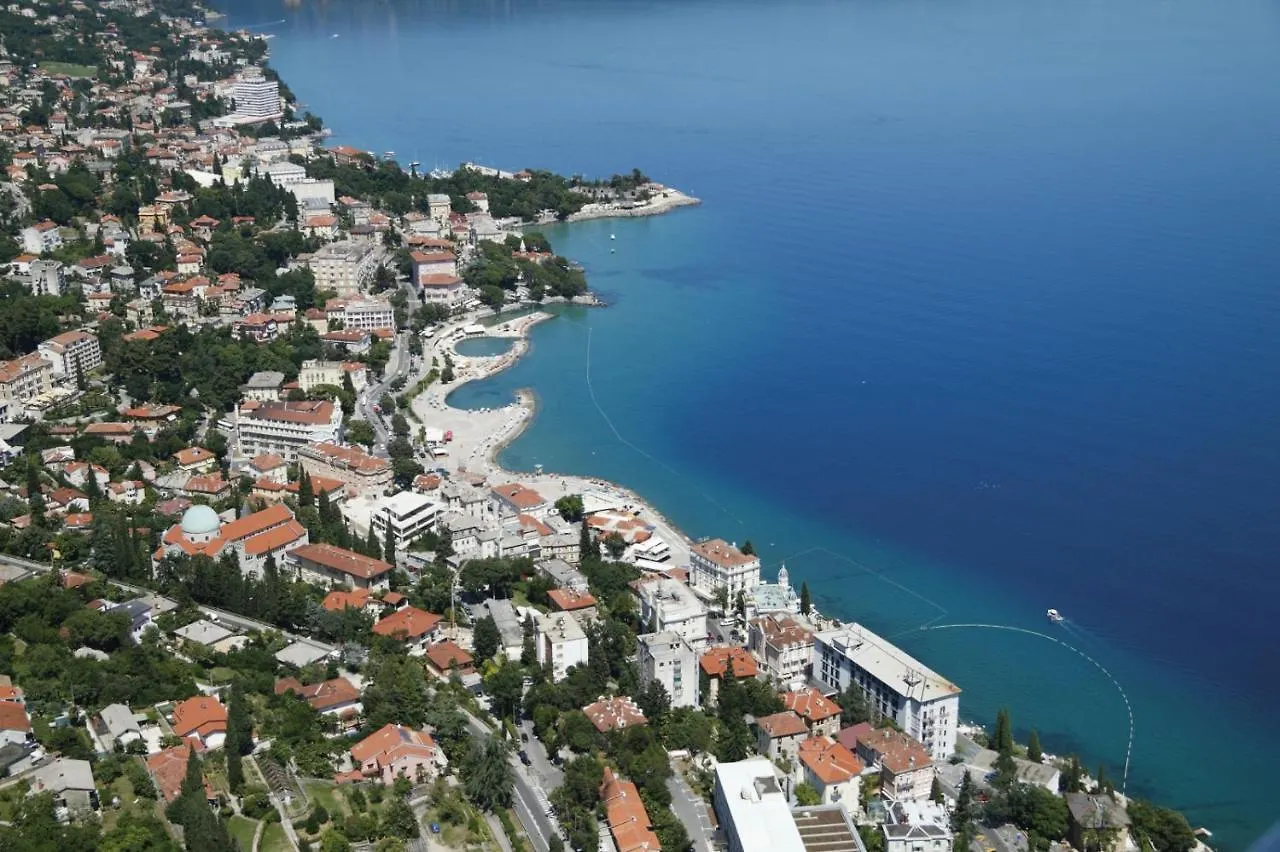 Apartment In Lovran With Terrace, Air Conditioning, Wifi, Washing Machine 3735-2 Croatia